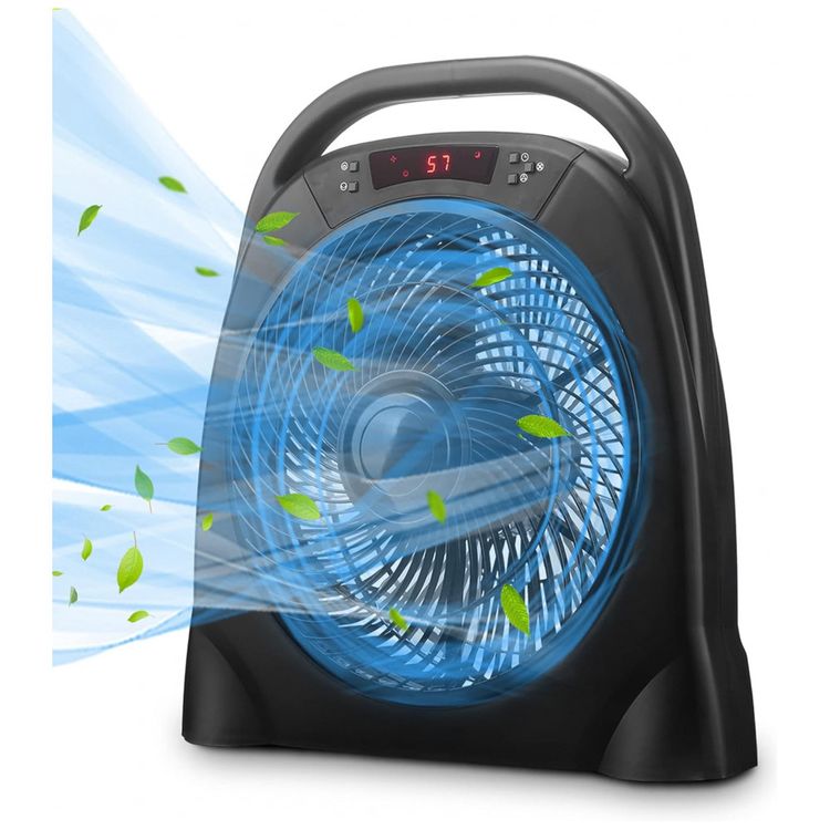 Ventilador-de-Piso-Mesa-30cm-e-3-Velocidades-Controle-foto-0