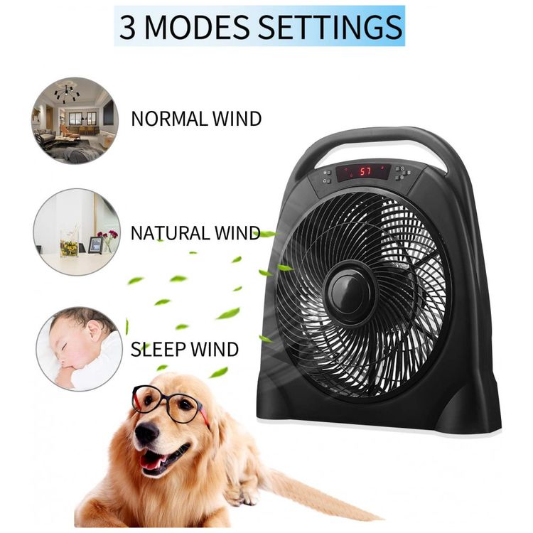 Ventilador-de-Piso-Mesa-30cm-e-3-Velocidades-Controle-foto-3
