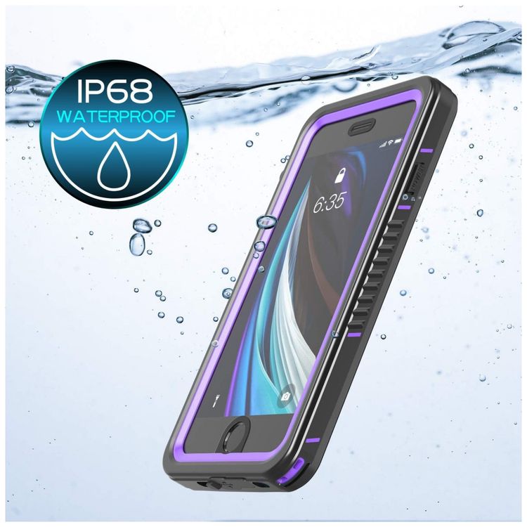 Capa-Celular-Prova-Dagua-IP68-7-8-Roxo-TEMDAN-iPhone-foto-2