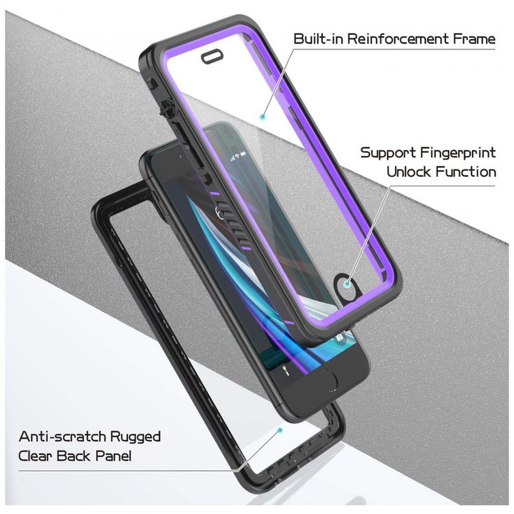 Capa-Celular-Prova-Dagua-IP68-7-8-Roxo-TEMDAN-iPhone-foto-4