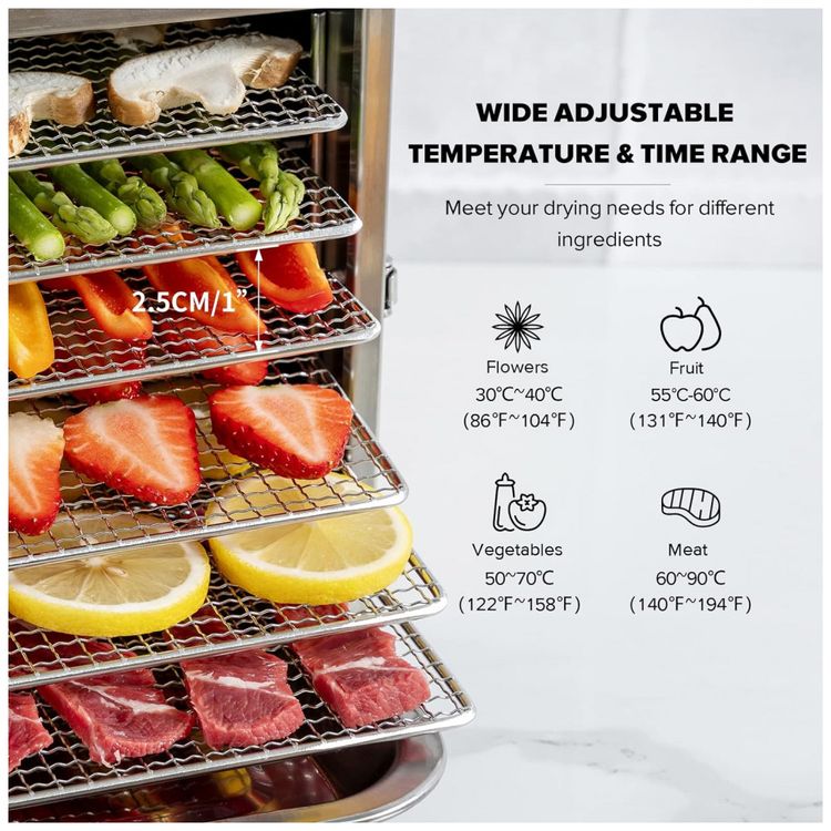 Desidratador-de-Alimentos-Professional-6-Bandejas-Aco-foto-3