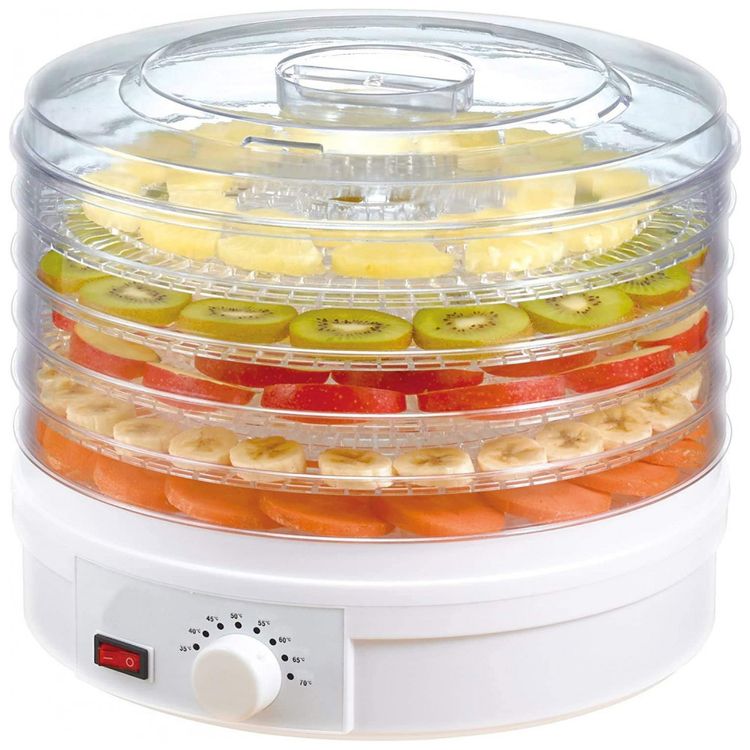 Desidratador-de-Alimentos-5-Bandejas-Transparente-110v-foto-0
