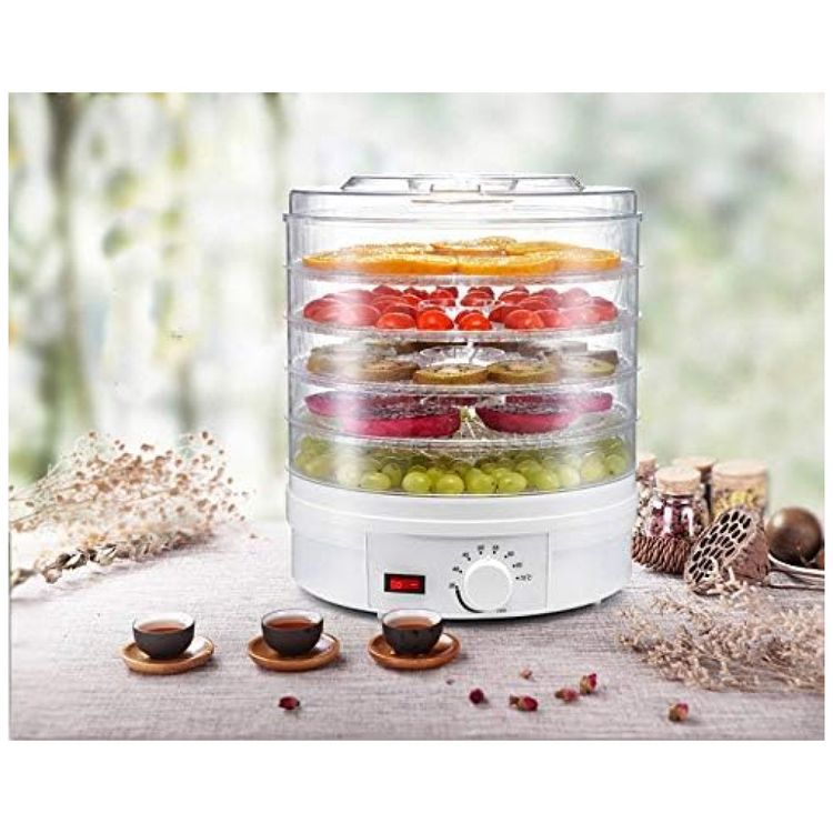 Desidratador-de-Alimentos-5-Bandejas-Transparente-110v-foto-1