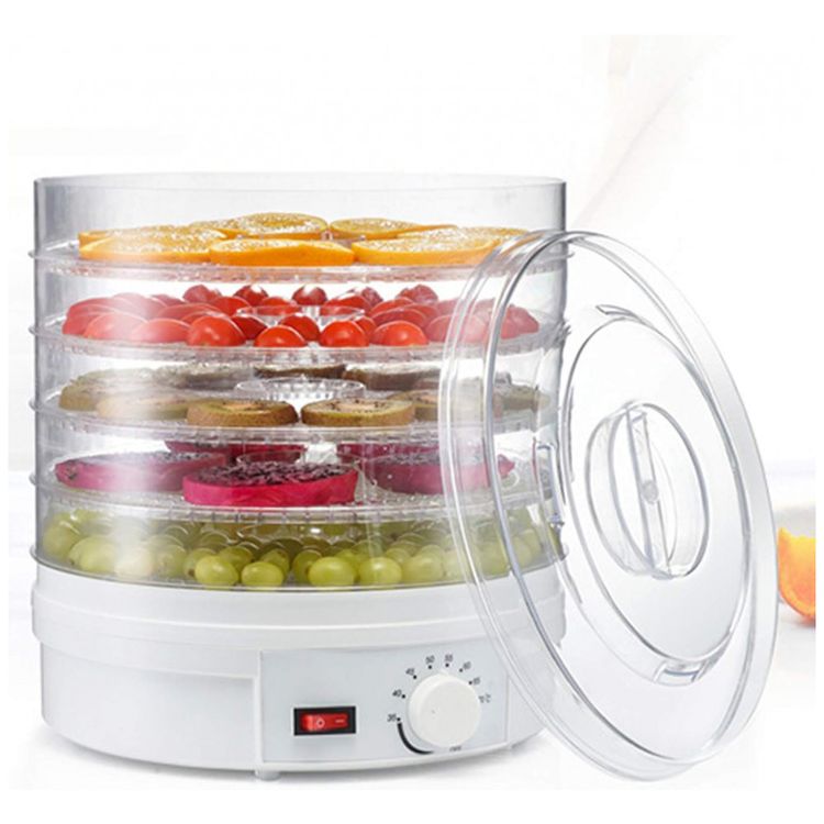 Desidratador-de-Alimentos-5-Bandejas-Transparente-110v-foto-1