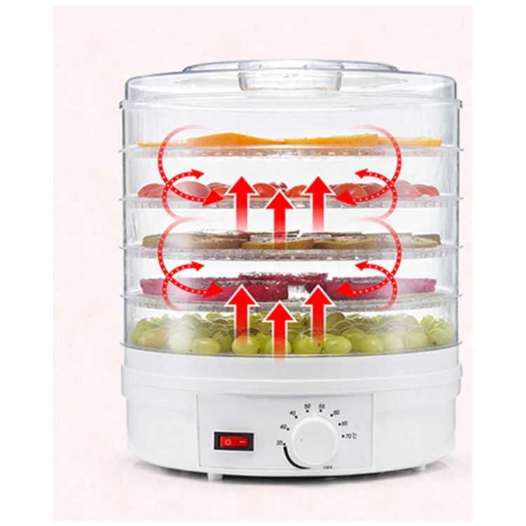 Desidratador-de-Alimentos-5-Bandejas-Transparente-110v-foto-2