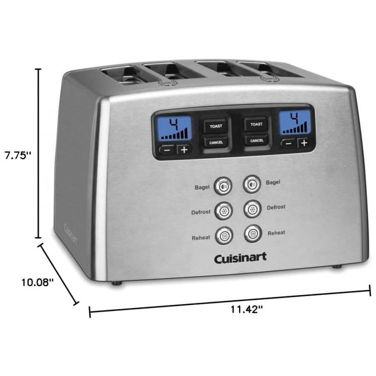 Torradeira-Digital-4-Fatias-900W-110v-CUISINART-CPT-foto-4