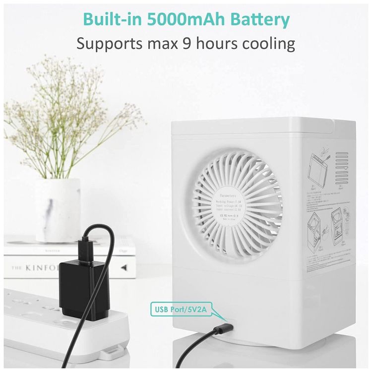 Climatizador-de-Ar-Individual-USB-5000mAh-3-Velocidades-foto-3