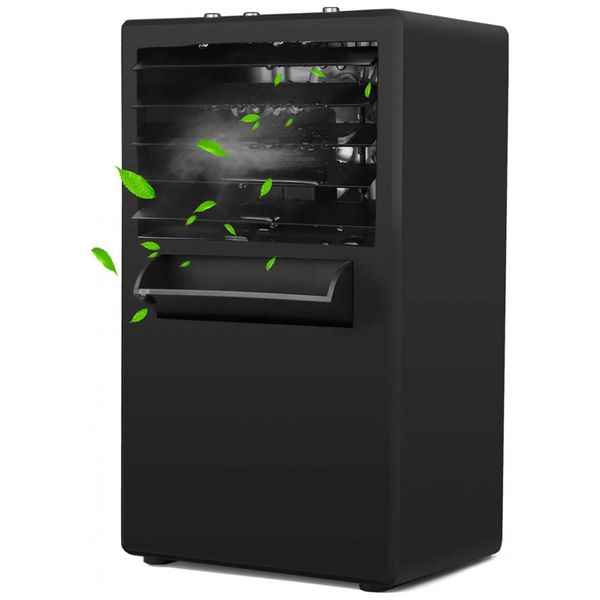 Climatizador de Ar, Individual, 3 Velocidades, 110v, KUUOTE, Preto