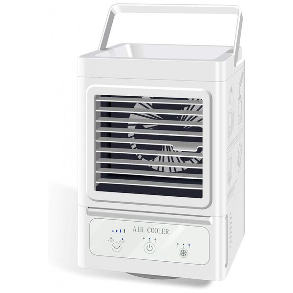 Climatizador de Ar, Indivoidual, 3 Velocidades, 110v, JUSCOOL, Branco