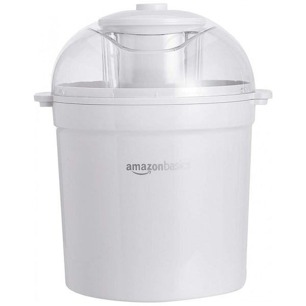 Máquina de Sorvete Sorveteira, 1,5 Litros, 110v, BASIC IE2000A UL, Branco