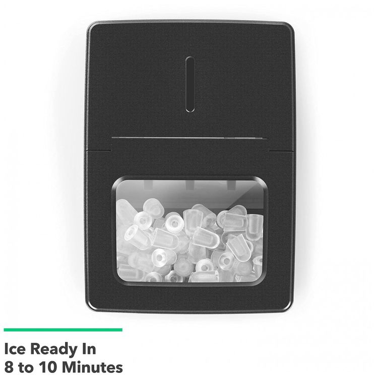 Maquina-de-Gelo-Produz-12kg-Dia-9-Cubos-8-10min-Aco-Inox-foto-2