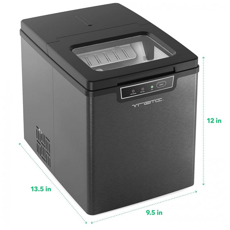 Maquina-de-Gelo-Produz-12kg-Dia-9-Cubos-8-10min-Aco-Inox-foto-5