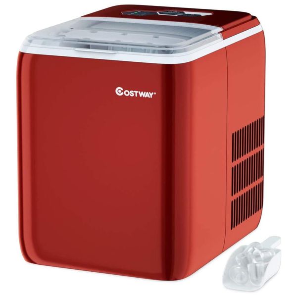 Maquina-de-Gelo-Portatil-Produz-20kg-Dia.-110v-COSTWAY-foto-0