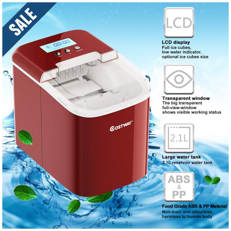 Maquina-de-Gelo-Portatil12kg-Dia-9-Cubos-7min-110v-foto-1