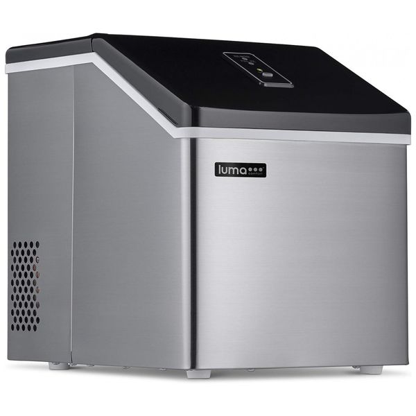 Máquina de Gelo, Produz 13kg, Dia, 110v, LUMA COMFORT IM200SS, Preto