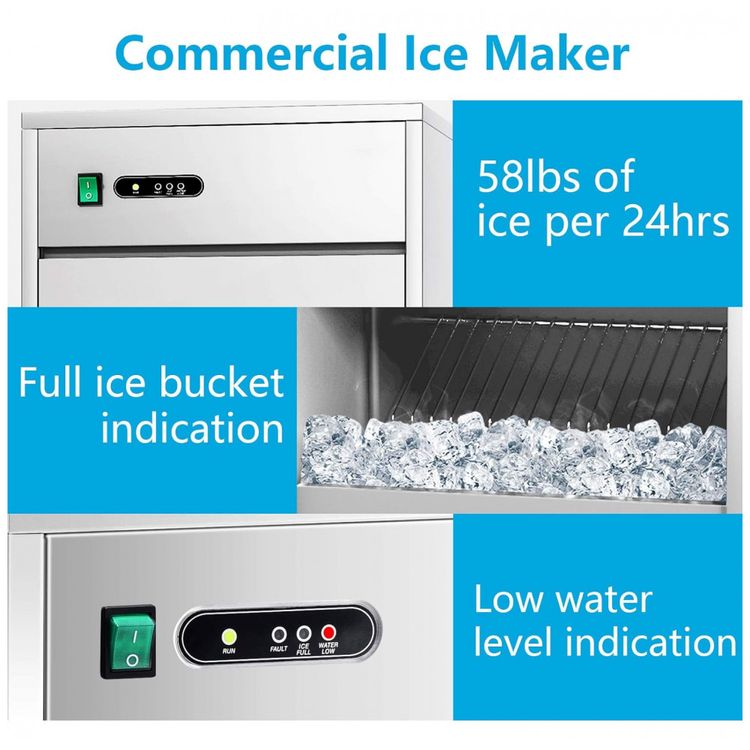 Maquina-de-Gelo-Profissional-Produz-30kg-Dia-Aco-Inox-foto-2