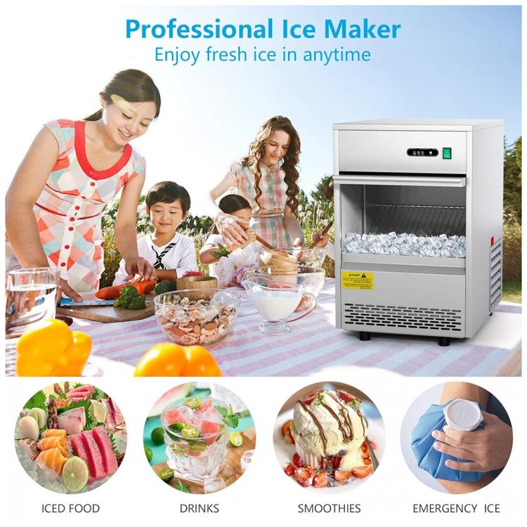 Maquina-de-Gelo-Profissional-Produz-30kg-Dia-Aco-Inox-foto-3