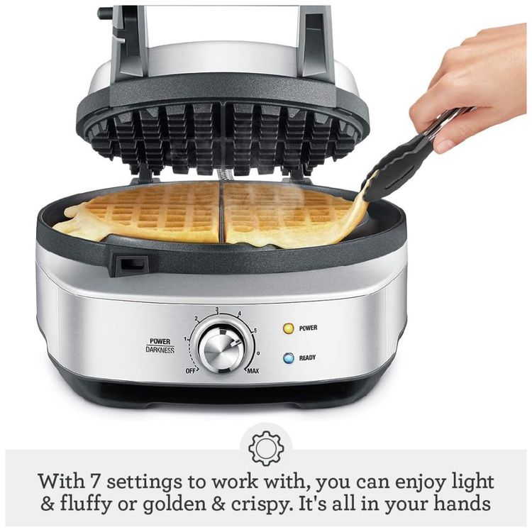 Maquina-de-waffles-sem-bagunca-aco-inoxidavel-escovado-foto-2