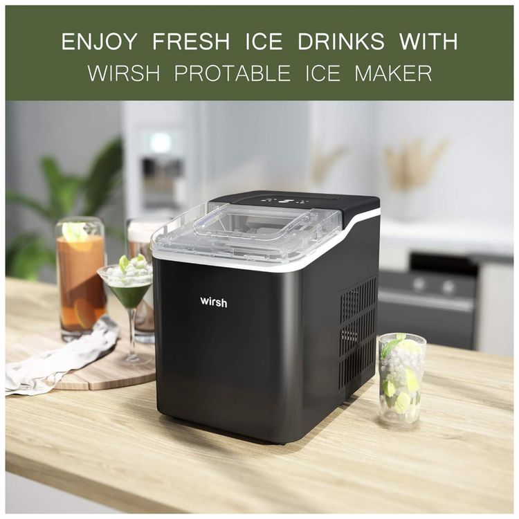 Maquina-de-gelo-portatil-Wirsh-Ice-Maker-com-funcao-de-auto-foto-5