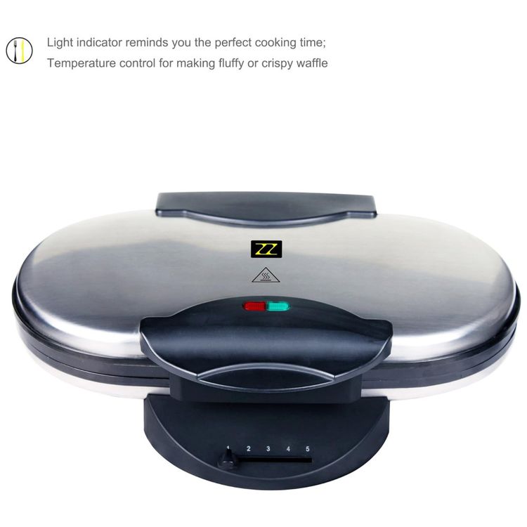 Maquina-de-Waffle-Heart-com-Placa-Antiaderente-1200W-ZZ-foto-1
