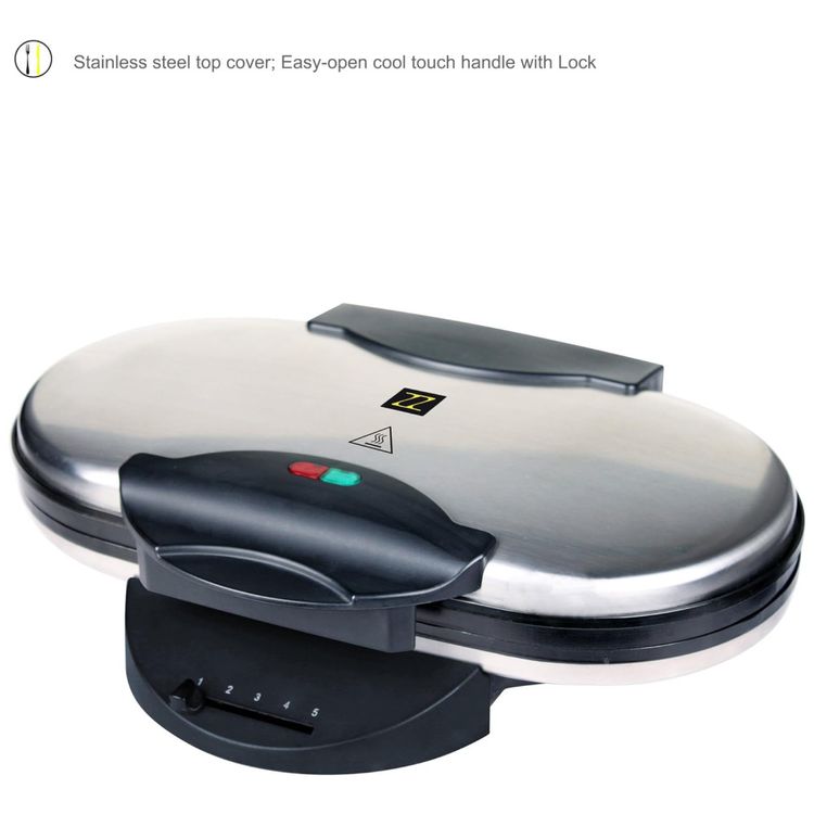 Maquina-de-Waffle-Heart-com-Placa-Antiaderente-1200W-ZZ-foto-4