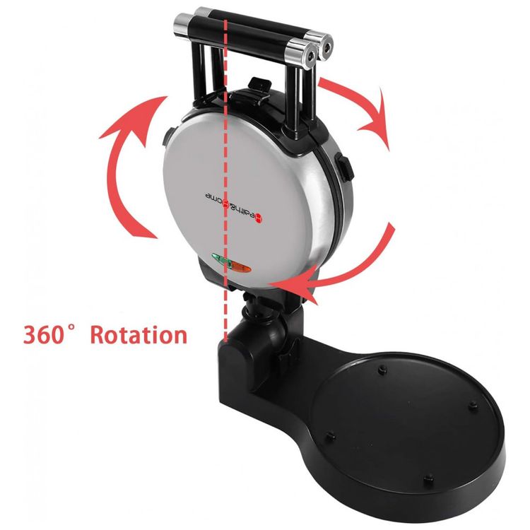 Maquina-de-Waffle-Antiaderente-1000W-110v-HEALTH-AND-foto-2