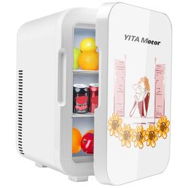 Mini-Geladeira-e-Frigobar-para-carro-Portatil-AC-DC-10L-foto-0