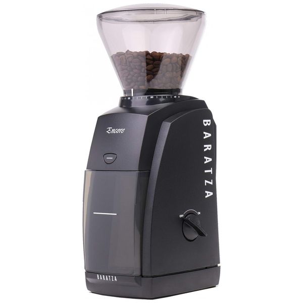 Moedor de Grãos de Café, Até 220gr, 40 Configurações, Aço Inox, 110v, BARATZA ENCORE, Preto