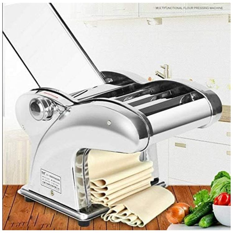 Maquina-de-Macarrao-Eletrica-135W-6-Velocidades-Aco-Inox-foto-1
