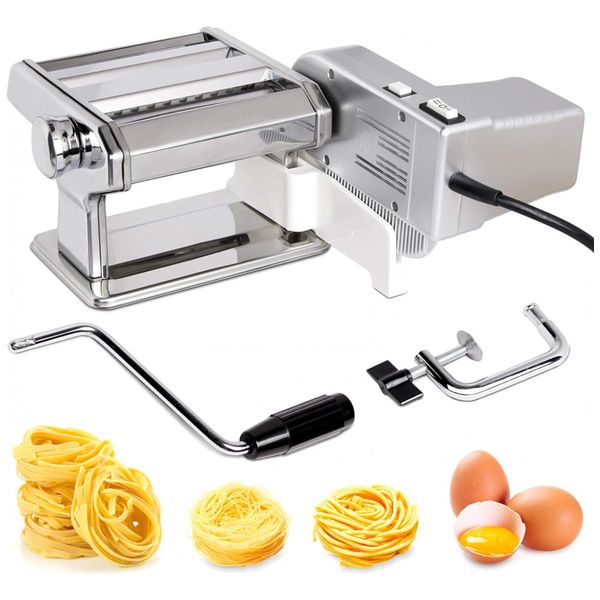 Maquina-de-Macarrao-Eletrica-70W-Aco-Inox-7-foto-0