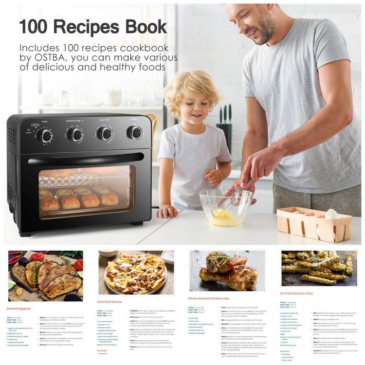 Air-Fryer-Oven-1700W-Multifunctional-Convection-Toaster-Oven-foto-4
