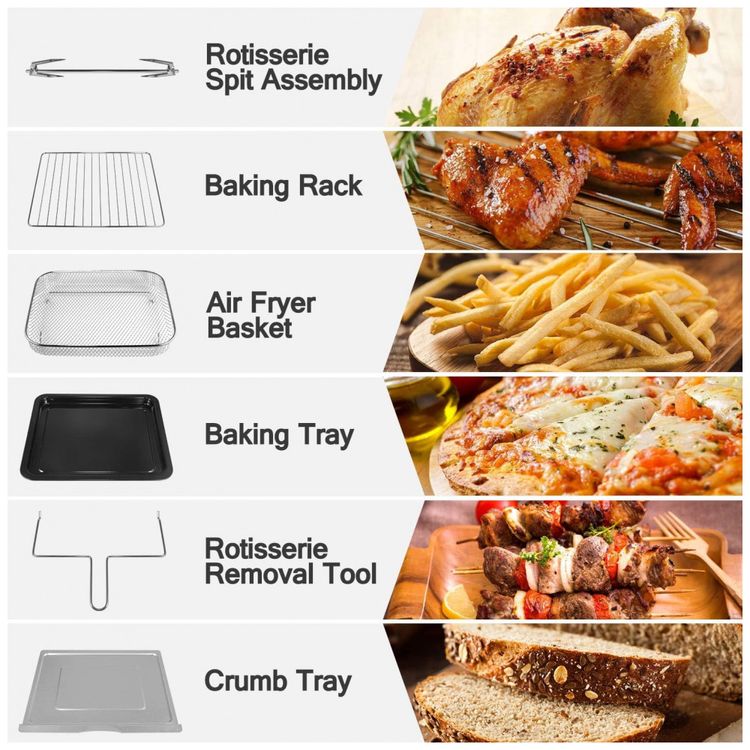 Air-Fryer-Oven-1700W-Multifunctional-Convection-Toaster-Oven-foto-5
