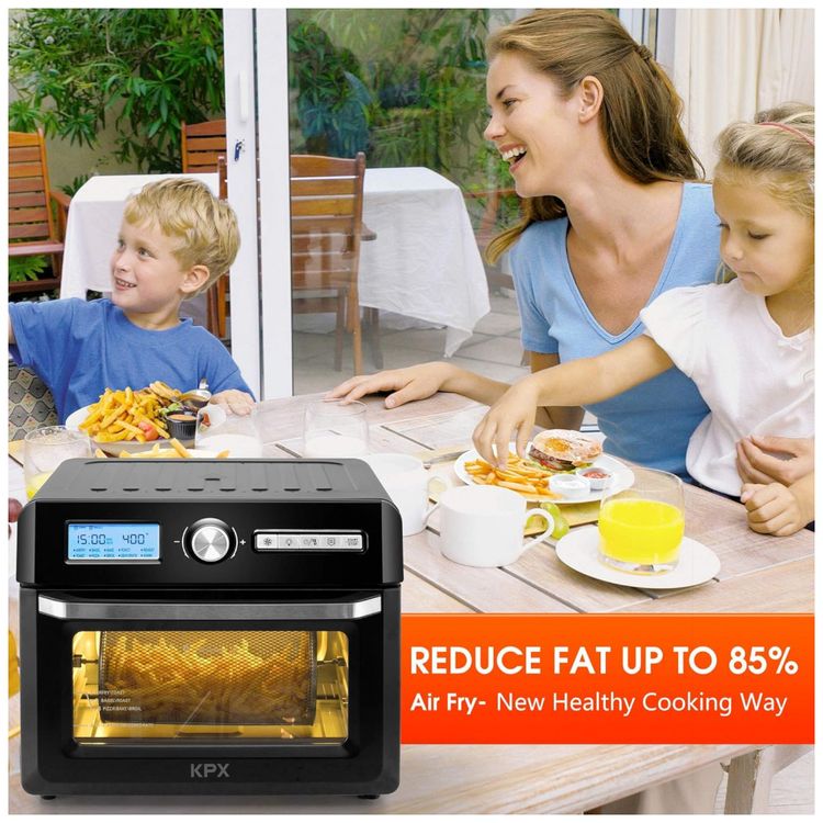 Forno-Multifuncional-10-em-1-19L-Display-LED-1500W-foto-5