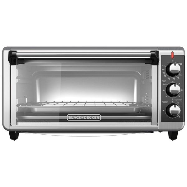 Forno Multifuncional, Aço Inox, 110v, BLACKDECKER TO3250XSB, Prateado