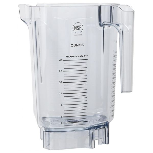 Jarra Reposição 1,4 Litros Transparente, VITAMIX 16016, Água