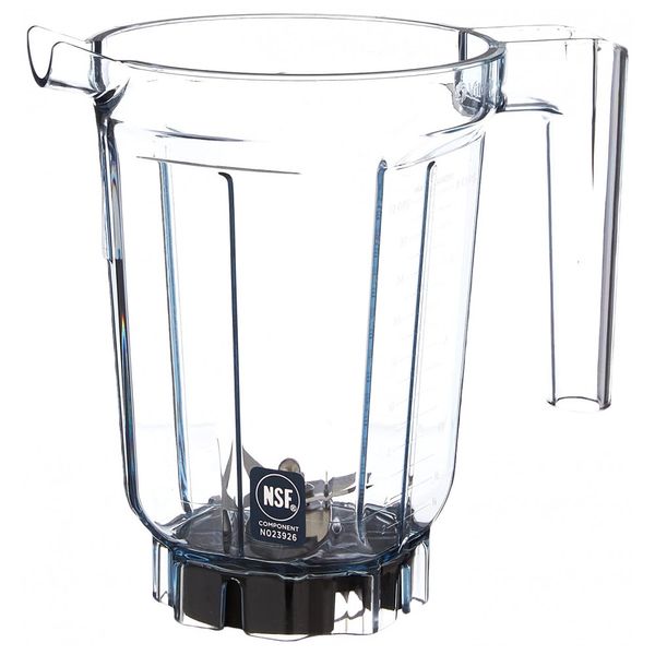 Vita Mix Jarra Reposição Liquidificador Apenas Com Lâmina Úmida Sem Tampa, 946ml 1 cada, VITAMIX 15653, Água