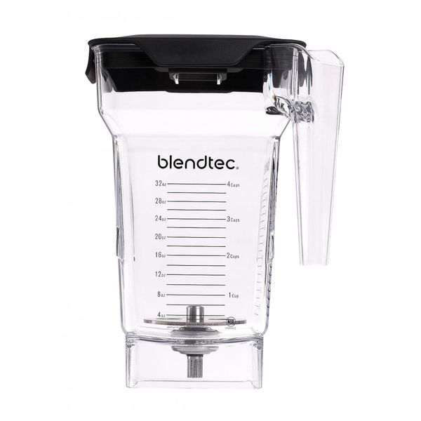 Copo, Jarra de Reposição para Liquidificador 1.9L Modelo, BLENDTEC 406 611 60, Preto