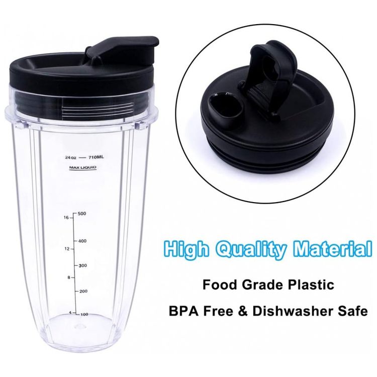 Pecas-de-reposicao-para-liquidificador-Ninja-com-2-copos-de-foto-3