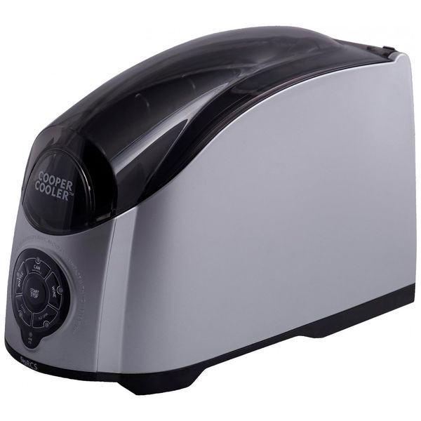 Tailgater Rapid Beverage Chiller, COOPER COOLER HC02.C, Cinza