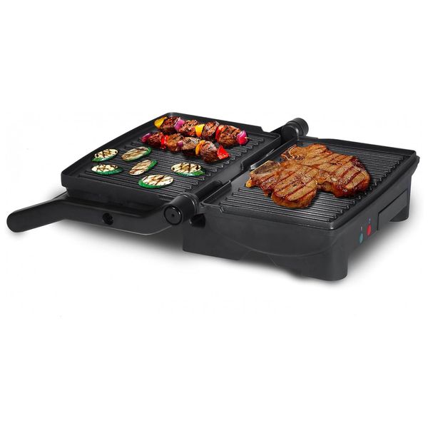Sanduicheira, Panini, Aço Inox, 1000W, 110v, ELITE PLATINUM BY MAXI MATIC by Maxi Matic EPN 2976, Prateado