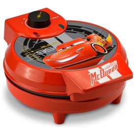 Maquina-de-Waffle-110v-DISNEY-PIXAR-CARS-DPC-258-Vermelho-foto-0