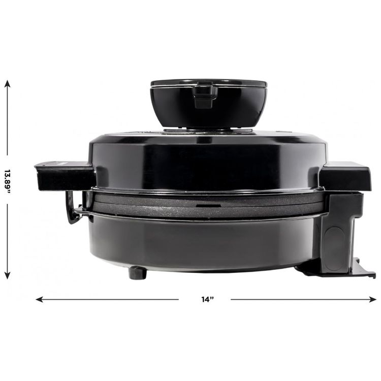 Maquina-de-Belga-w-No-Overflow-Design-Ferro-Redondo-para-foto-5