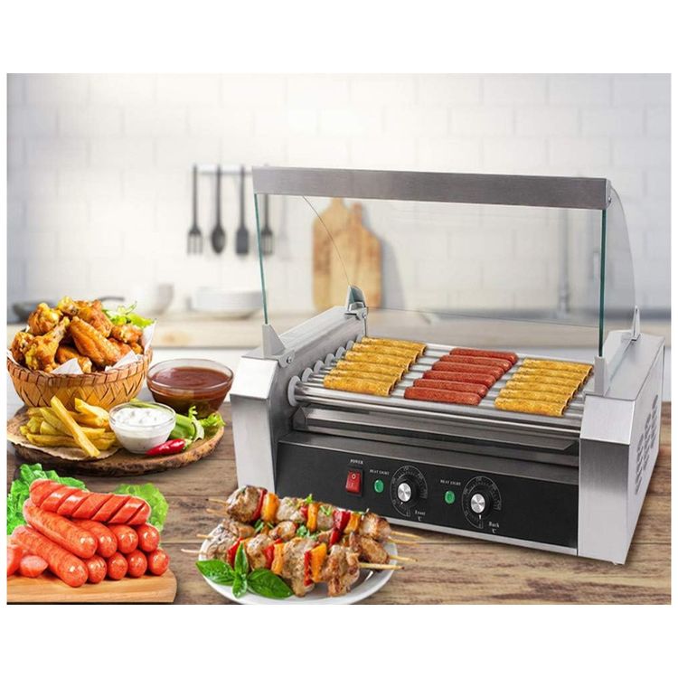Maquina-de-Hot-Dog-para-18-Salsichas-Aco-Inox-1050W-foto-0
