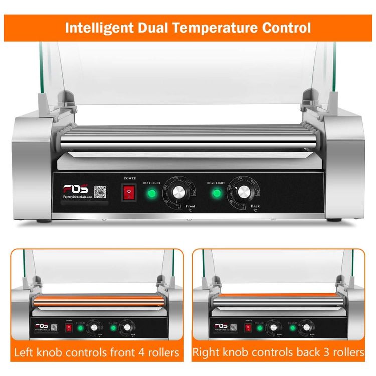 Maquina-de-Hot-Dog-para-18-Salsichas-Aco-Inox-1050W-foto-2