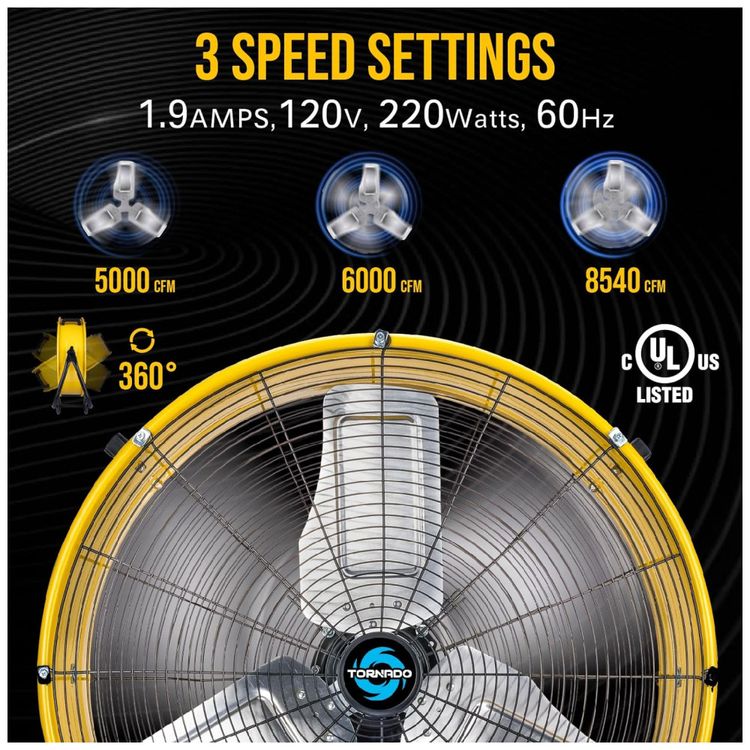 Ventilador-24-Polegadas-Grau-UL-Movimento-de-Alta-Velocidade-foto-2