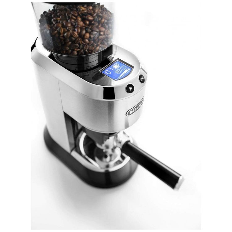 Moedor-de-cafe-conico-Dedica-com-acessorio-de-portafiltro-foto-1