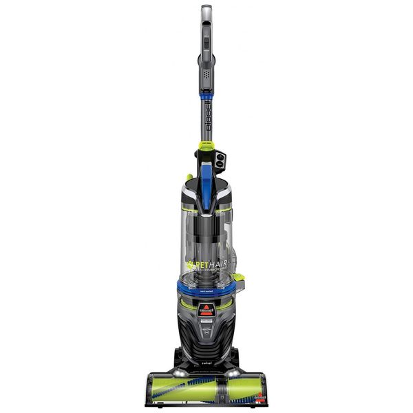 Aspirador de Pó Turbo Rewind Uprigh, 110v, BISSELL 27909, Azul