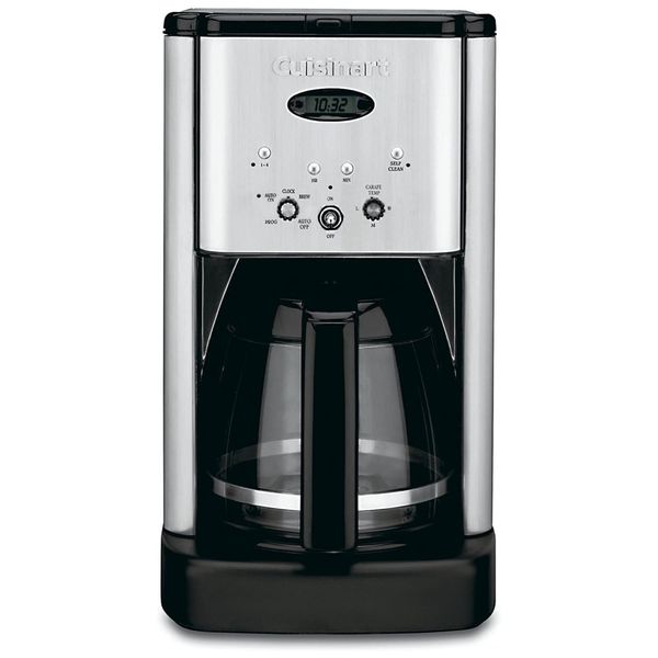 Cafeteira Elétrica Programável 1200 Brew Central, 12 Xícaras, 110v, CUISINART DCC 1200P1, Prateado