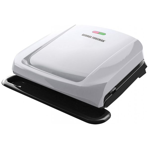 churrasqueira elétrica interna, GEORGE FOREMAN GRP1060P, Branco