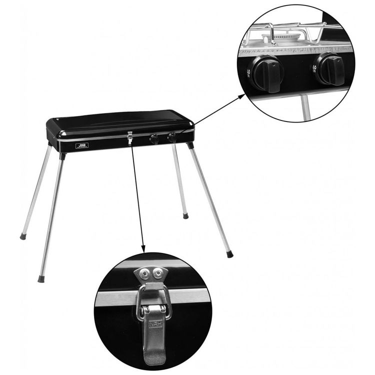 Grelhador-de-Propano-Liquido-Portatil-Fogao-de-Camping-a-Gas-foto-3